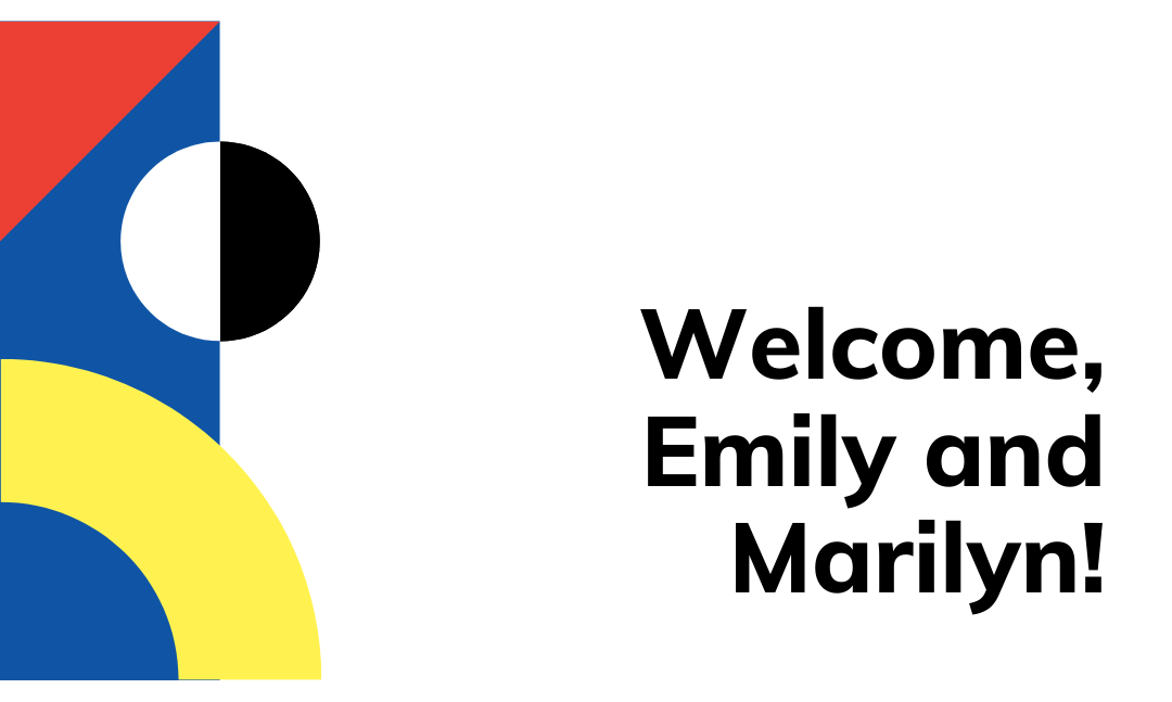 Welcome Emily and Marilyn to our toddler community!