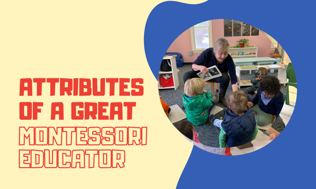 Attributes of a great Montessori educator
