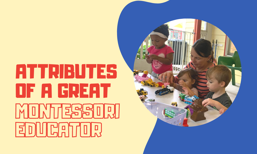 Attributes of a great Montessori educator