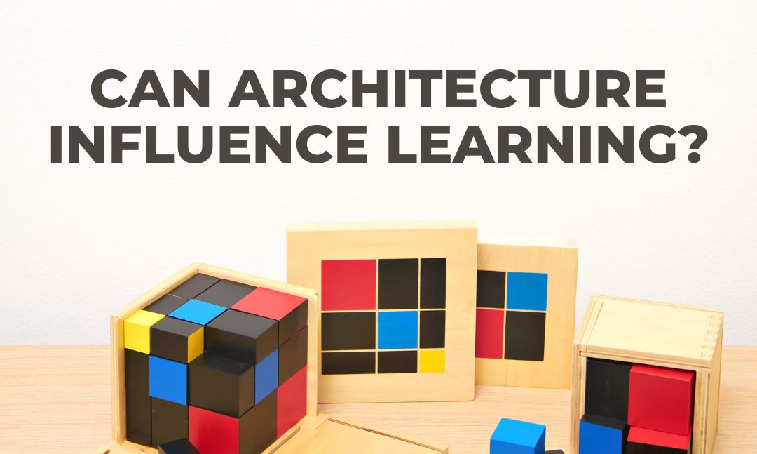 Can architecture influence learning?